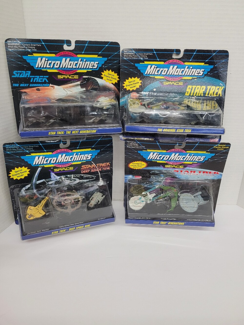 Micro Machines Star Trek Edition New Old Stock.